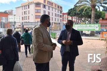 Exposición sobre la diversidad sexual en el Mercado Municipal/Francisco Javier Santana.